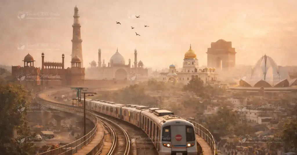 Delhi, Before It Became A Headline